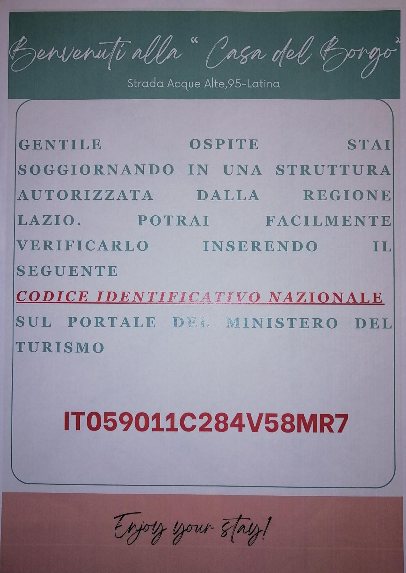 La Casa Del Borgo-intero